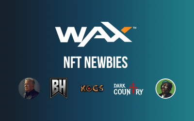 The Showcase of WAX.io NFT newbies
