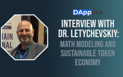 Interview with DR. Letychevskiy: Math Modeling and Sustainable Token Economy