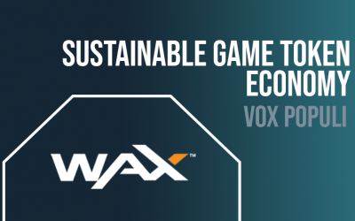 Sustainable Game Token Economy: Vox Populi