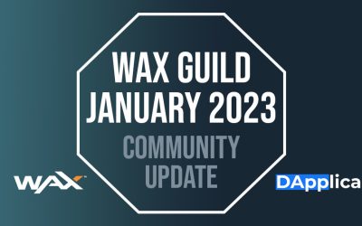 Dapplica WAX Guild January 2023 Community