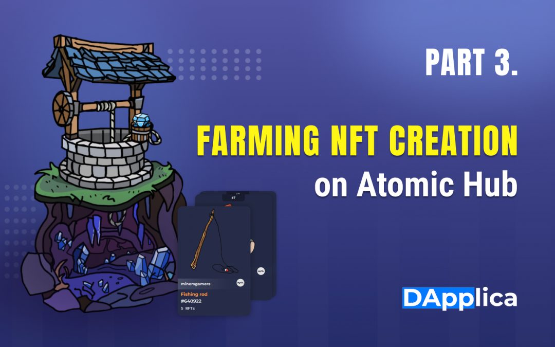 Farming NFT creation
