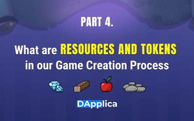 Part 4. What are resources and tokens in our game creation process.