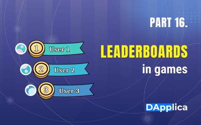 Part 16: Leaderboards in games